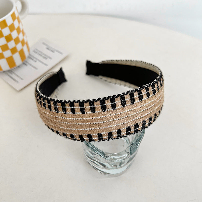 Wholesale Fabric High Skull Headband